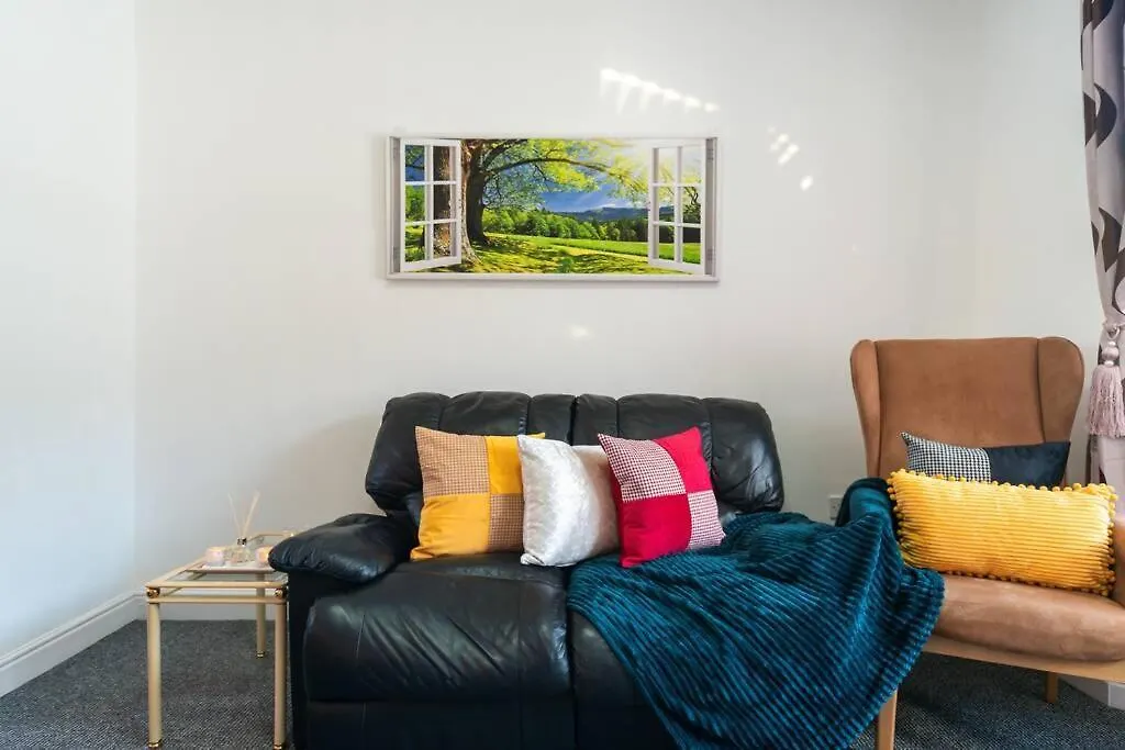 Nyaraló Wgcdde Large 3 Bedroom House - Close To Mkm Stadium & A63 - Garden Kingston upon Hull Egyesült Királyság